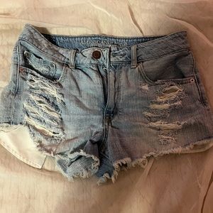 American Eagle jean shorts
